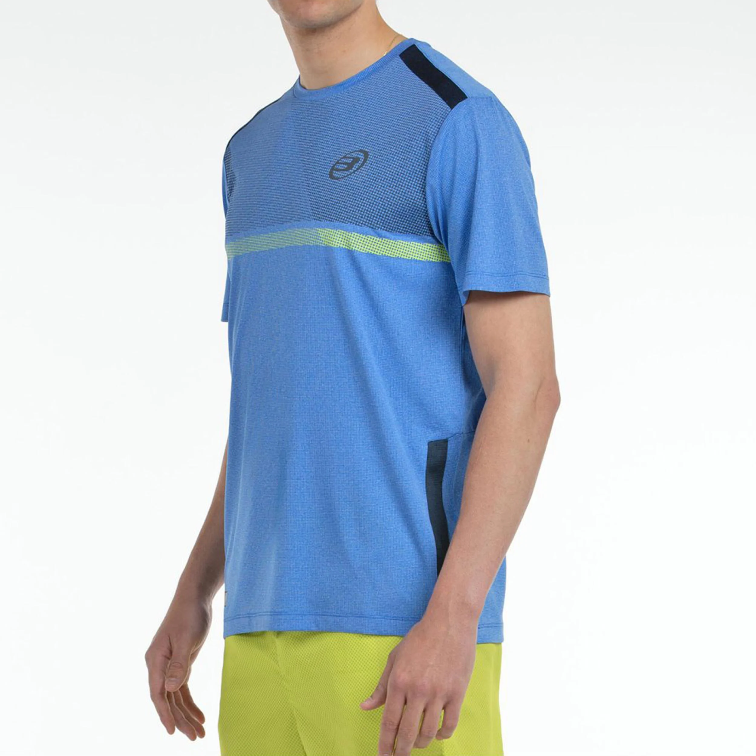 Bullpadel Bilao T-shirt Hommes - Bleu