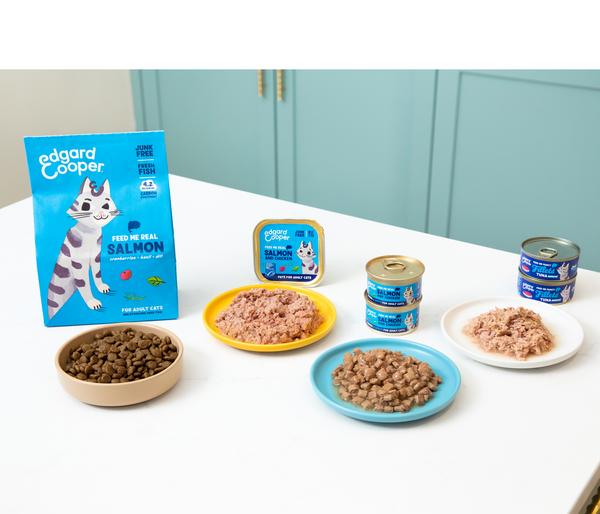 Edgard & Cooper Nassfutter für Katzen