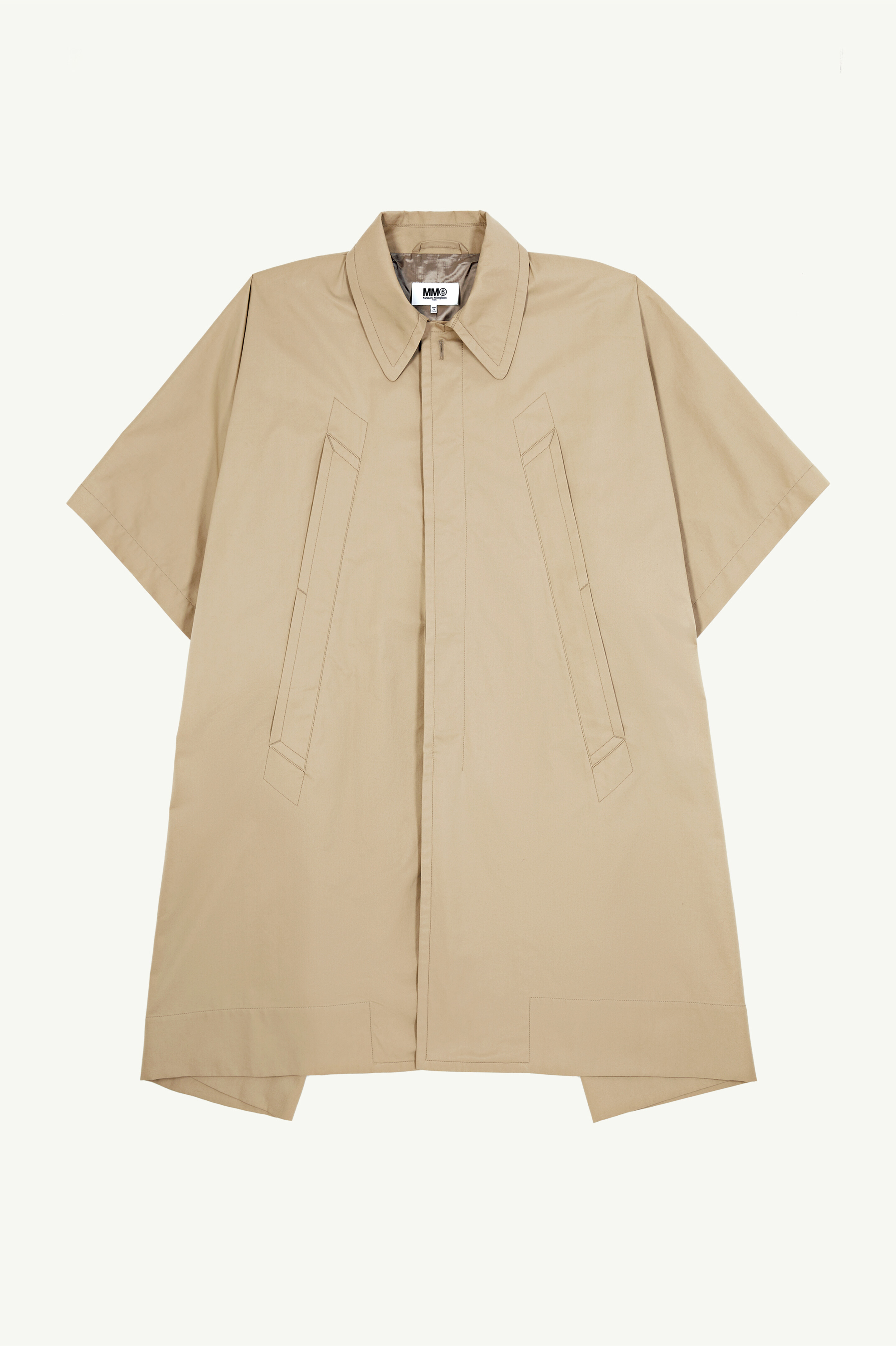 Trench-coat Rose beige