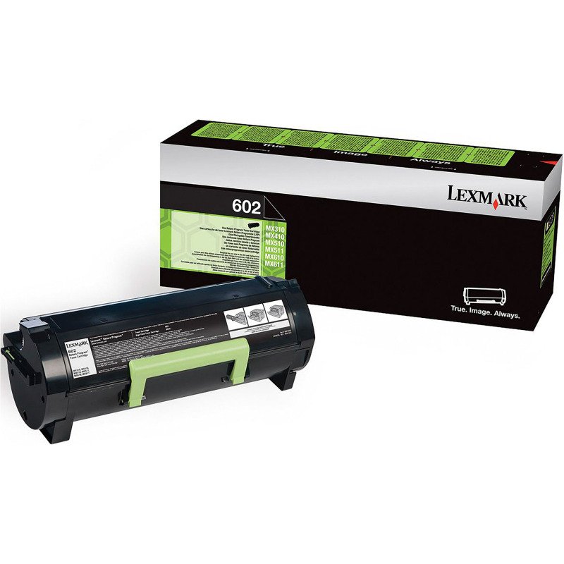 Lexmark 60F2000 toner noir pour imprimante laser