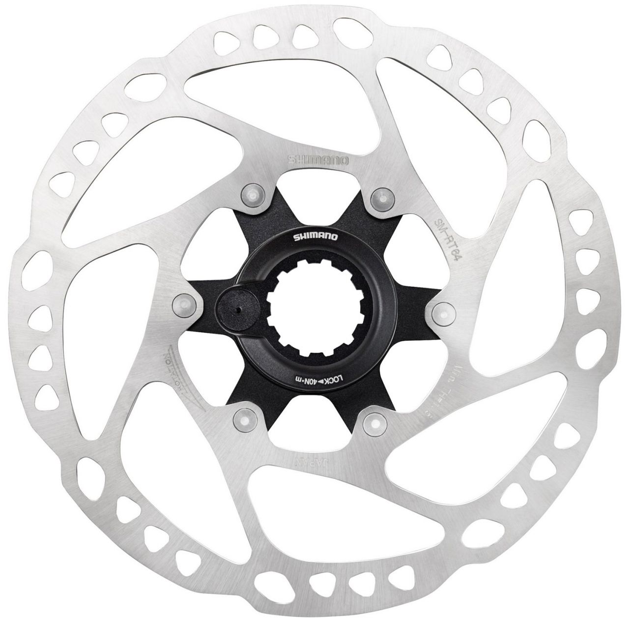 Shimano SM-RT64 Center-Lock Bremsscheibe inkl. Magnet kaufen | Bike-Discount
