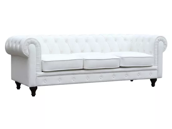 Canapé fixe Chesterfield 