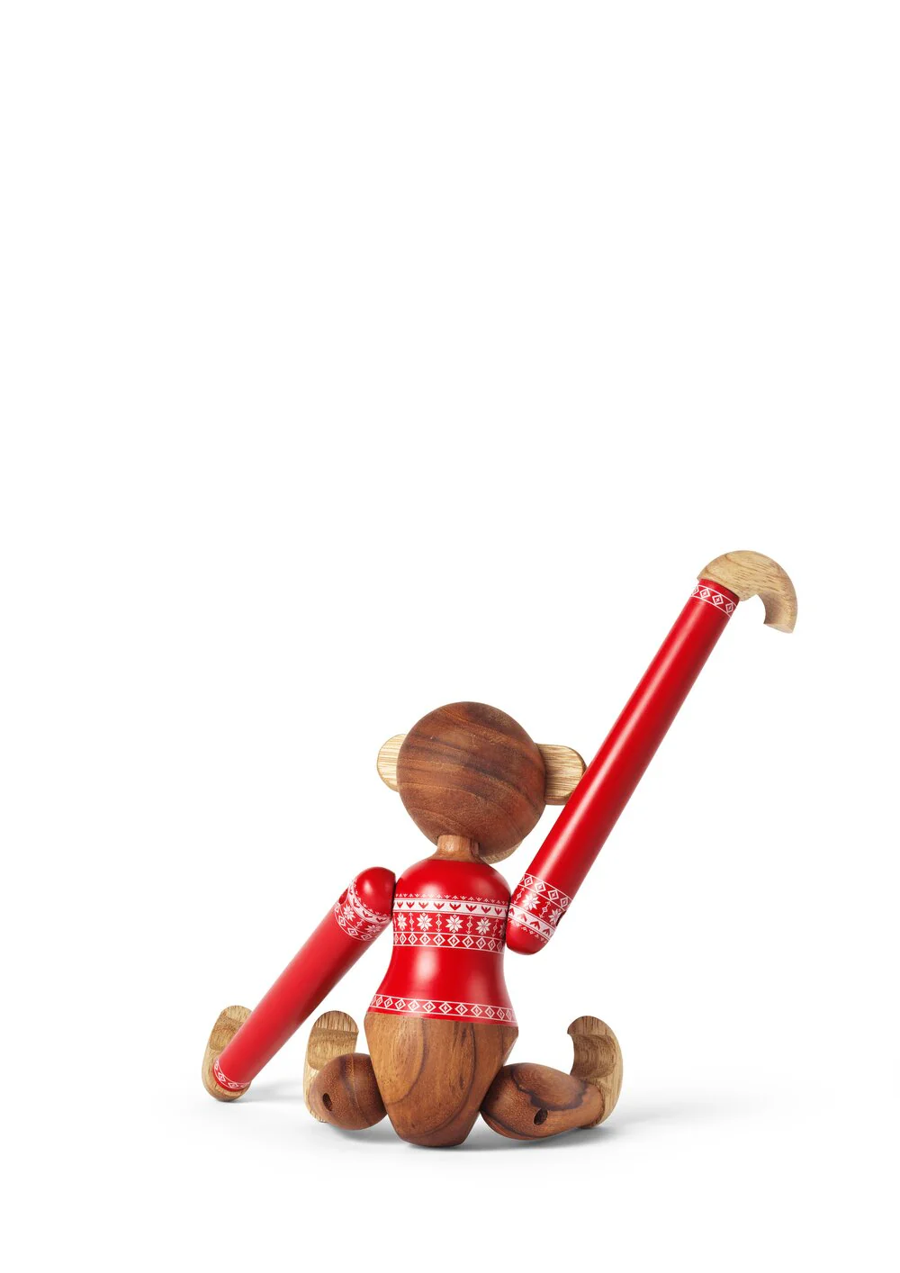 Kay Bojesen  Abe Julesweater 2024, lille - teak/limba