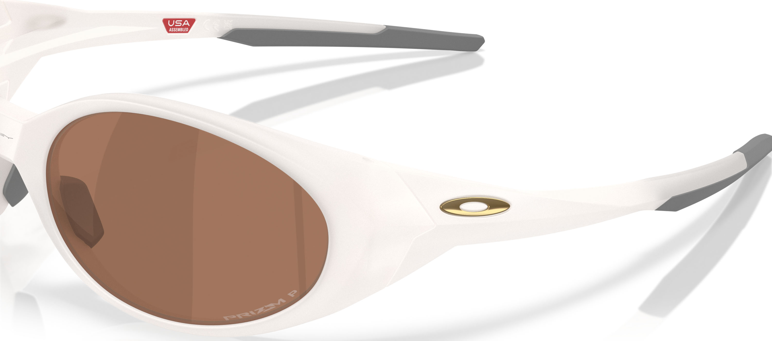Eye Jacket Redux 2458/Matte Vapor w/Prizm Tungsten Polarized