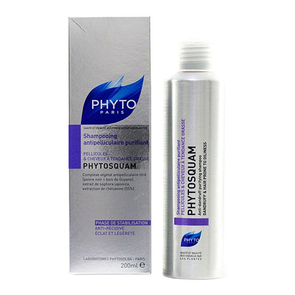Phytosquam shampooing purifiant 200ml