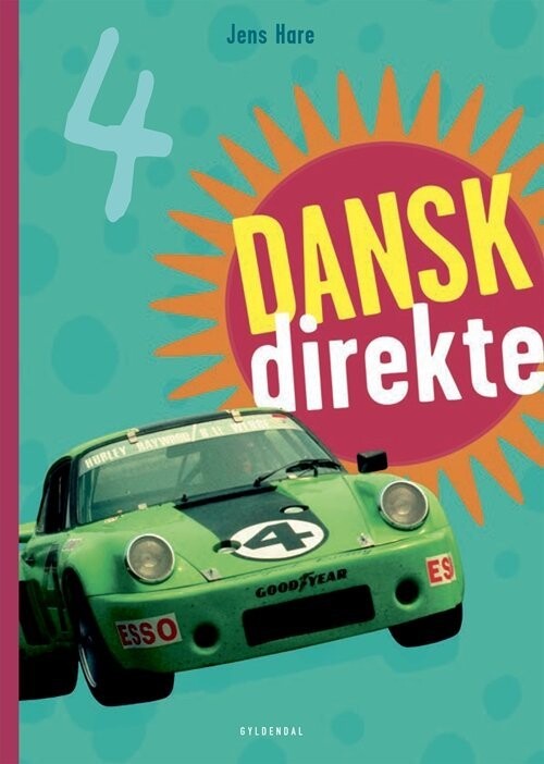 Dansk Direkte 4 - Jens Hare - Bog