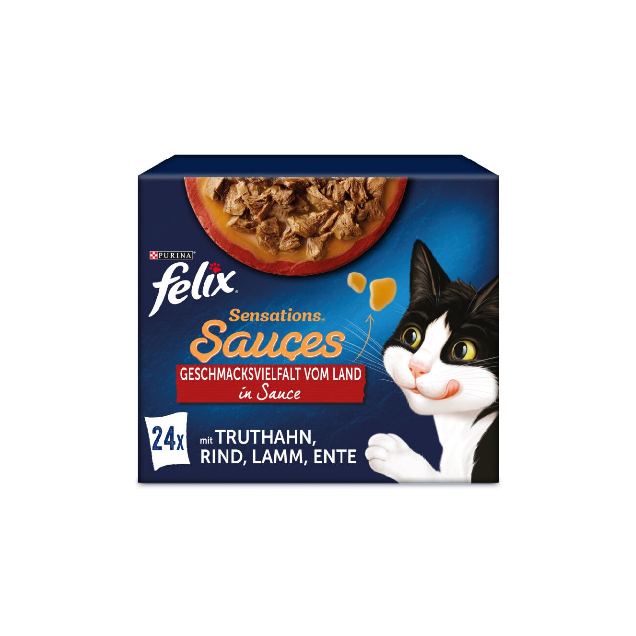 Felix Sensations Saucen 24x85g