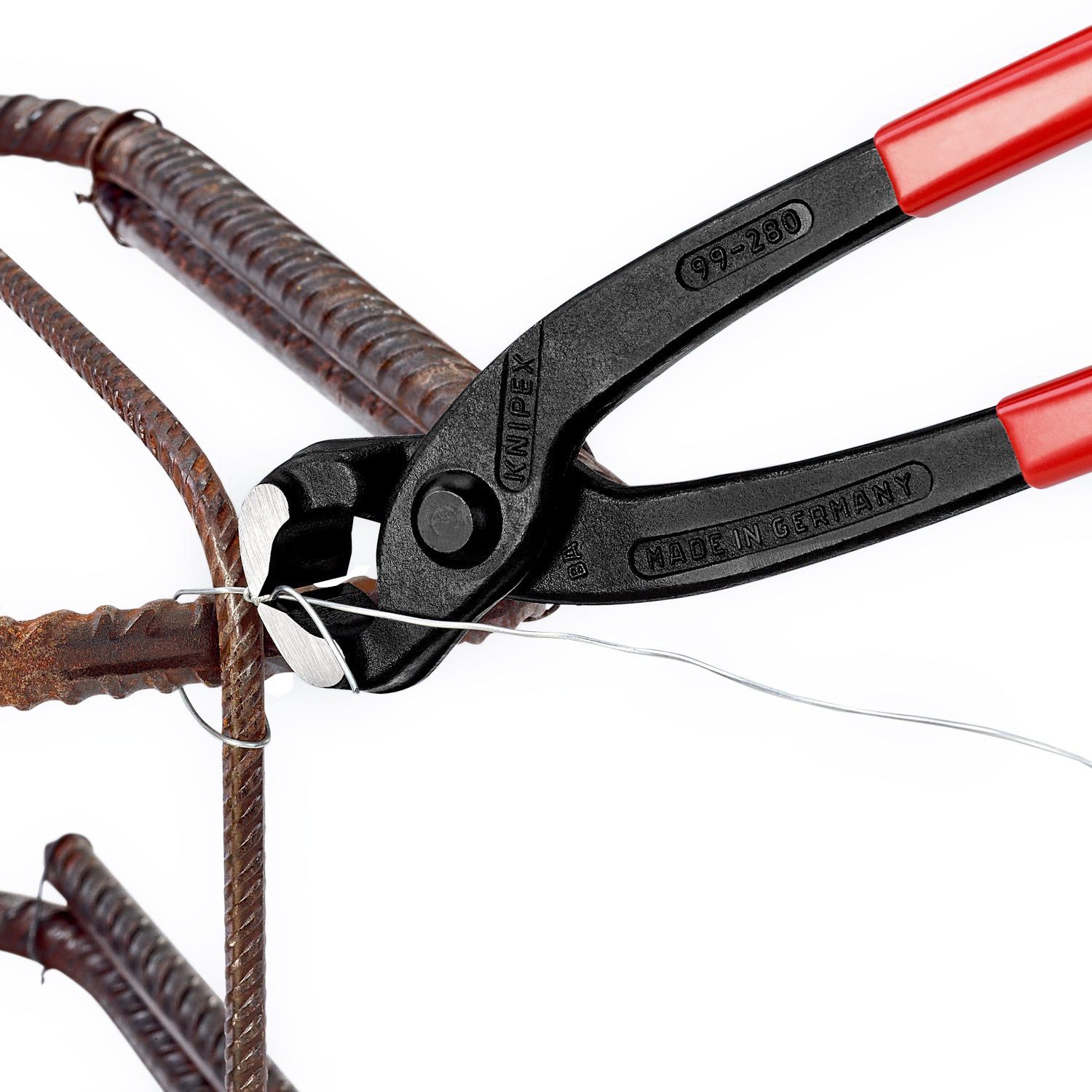 Knipex 99 01 280 Moniertang Gepolijst/Kunststof 280mm