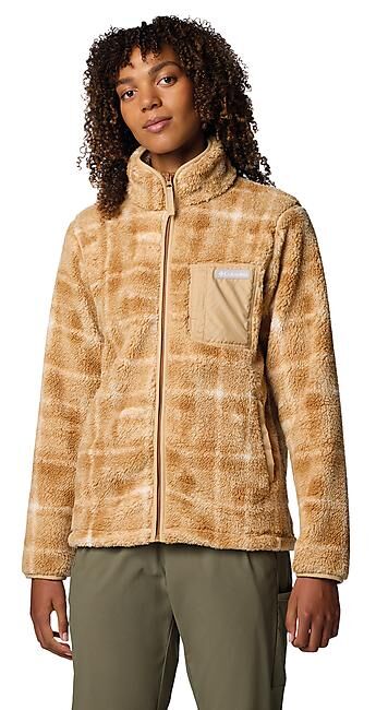 COLUMBIA - VESTE POLAIRE WEST BEND II PRINT FULL ZIP W