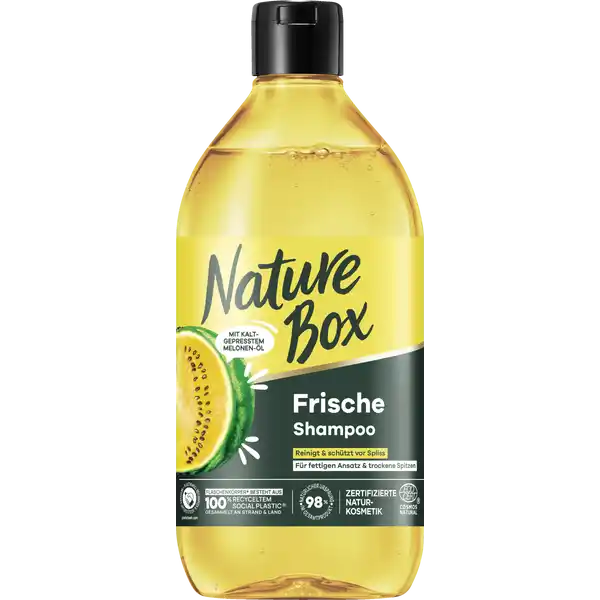 Frische Shampoo Melone