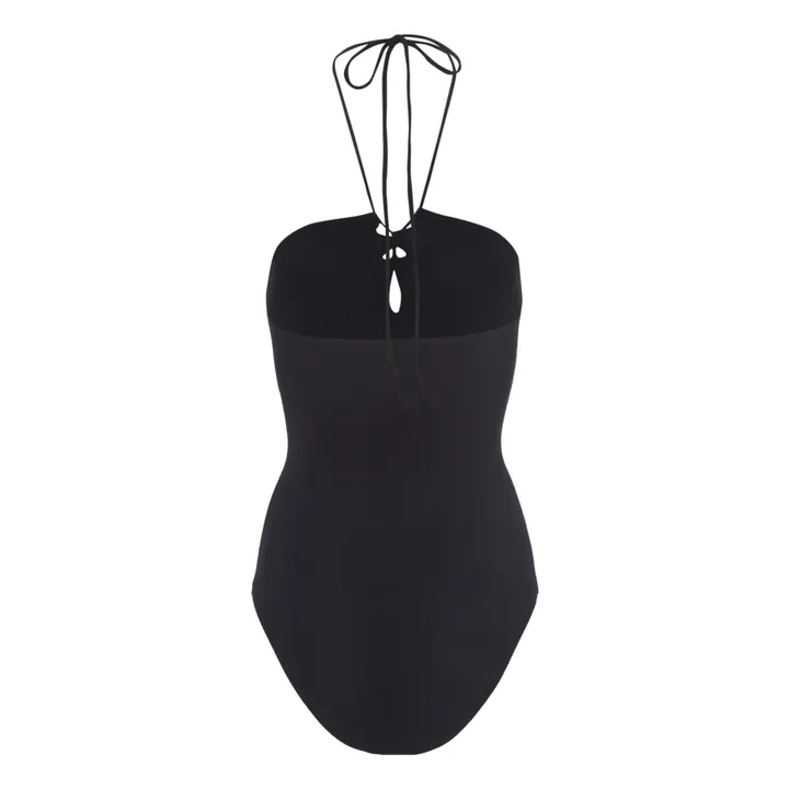 Roseanna Maillot 1 Pièce Perry Smooth Matières Recyclées | Noir