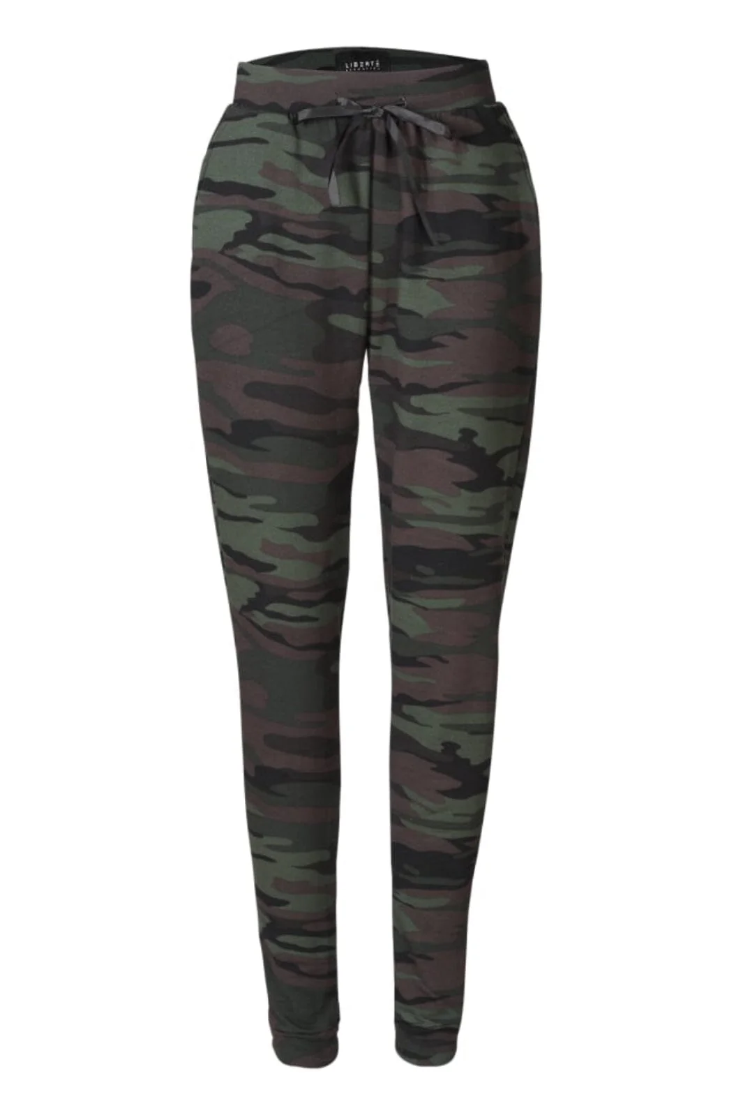 Liberte Alma-Pants (Fleece) usty camo dark brown