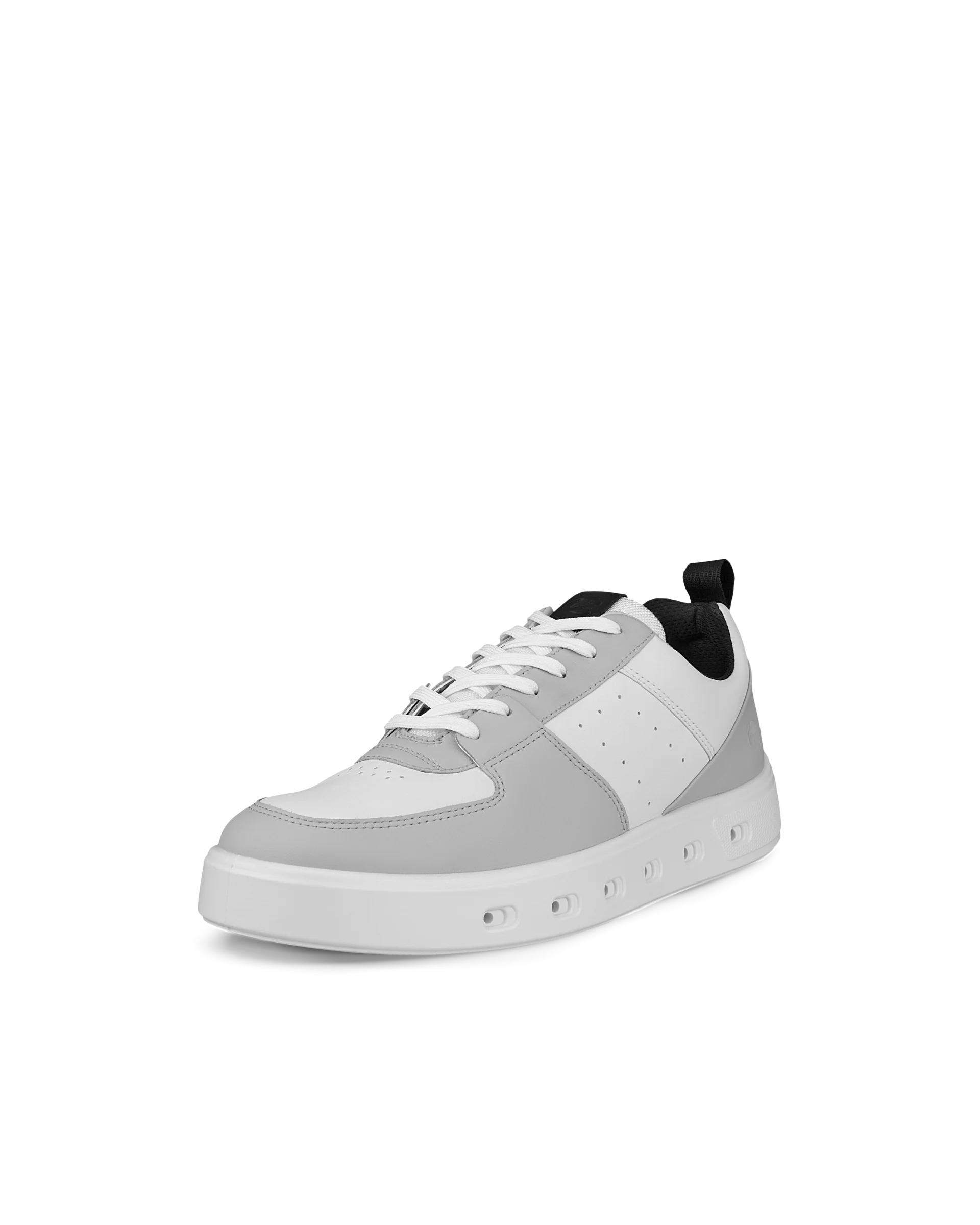 ECCO STREET 720 M Herren Ledersneaker mit Gore-Tex Grau
