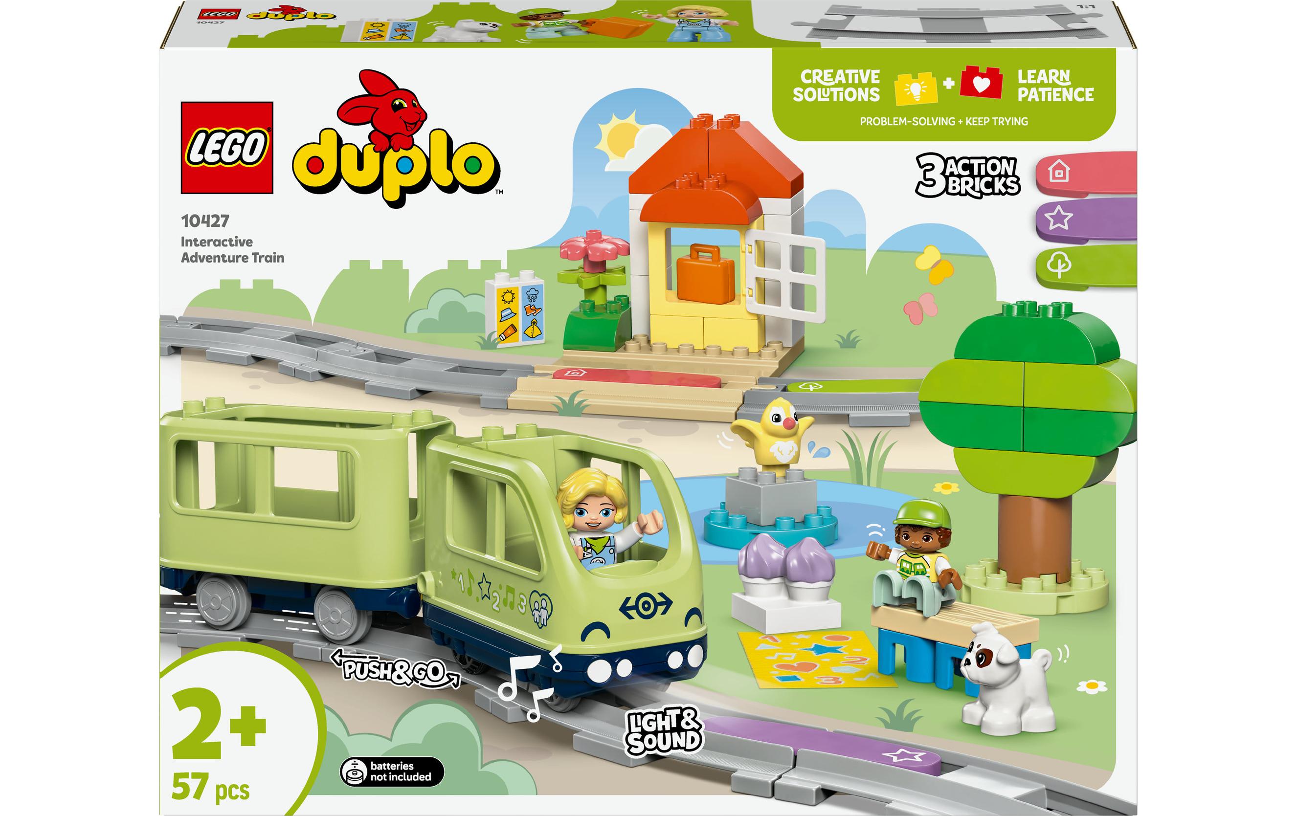 DUPLO® Interaktive Abenteuer-Eisenbahn 10427Kreatives Spielset