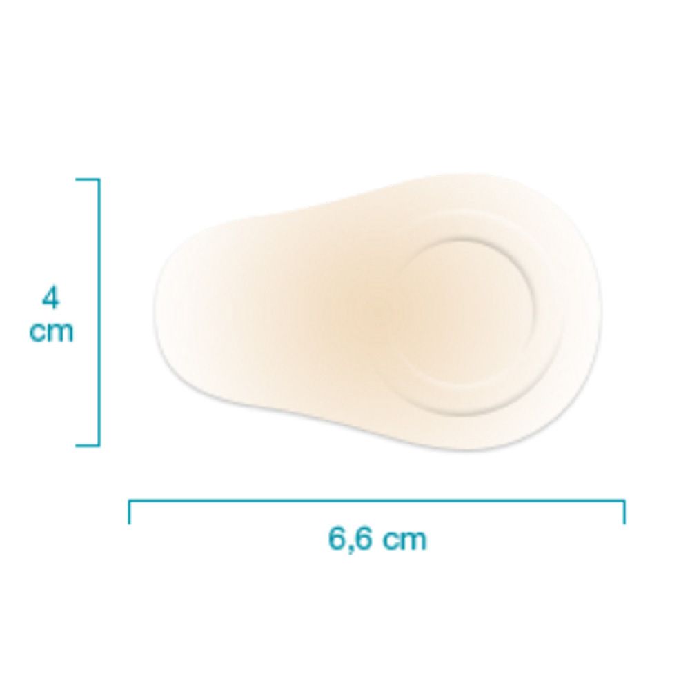 Compeed® Blasenpflaster unter den Füßen