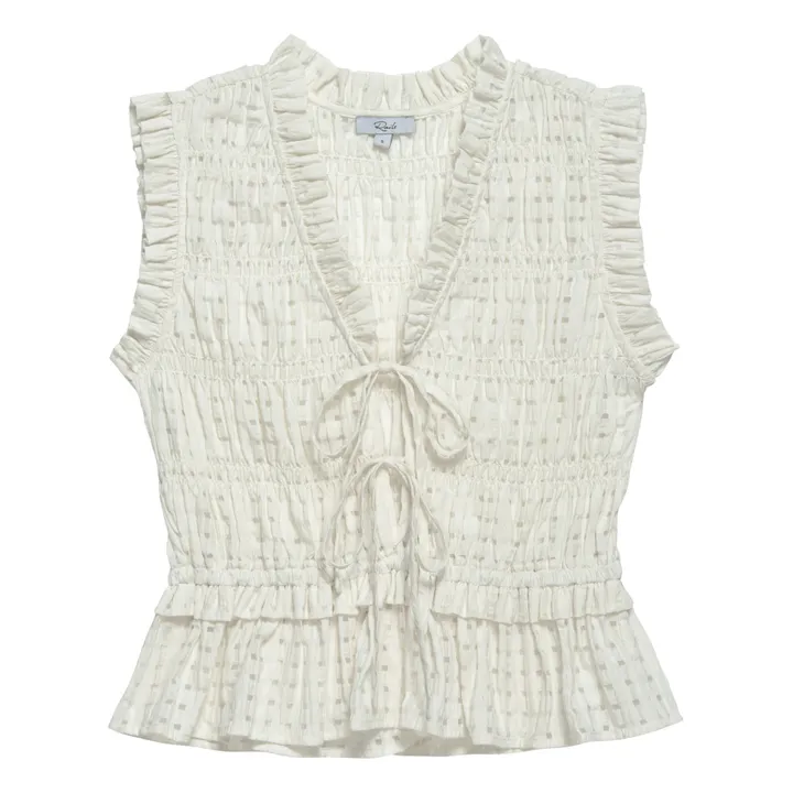 Rails Top Martine | Ivoire