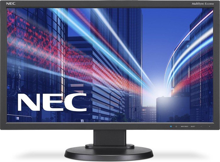 NEC MultiSync E233WM-BK | 23