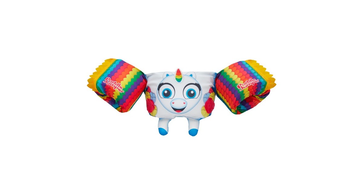 SevylorPuddle Jumper 3D Unicorn zwemvleugel  (Meerkleurig/wit)
