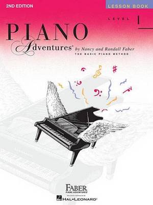 Piano adventures Lesson Book 1: 2nd Edition (Book)