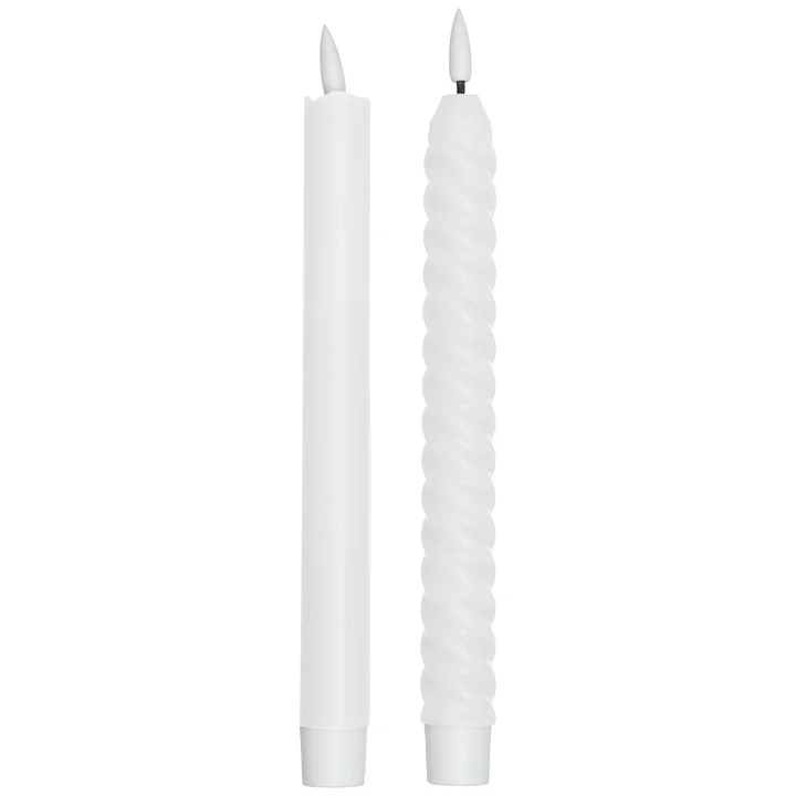 Design Letters - Cosy Forever LED Kerze, off-white (2er-Set)