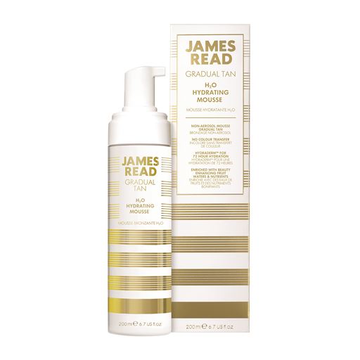 James Read Gradual Tan H2O Hydrating Mousse, 200 ml