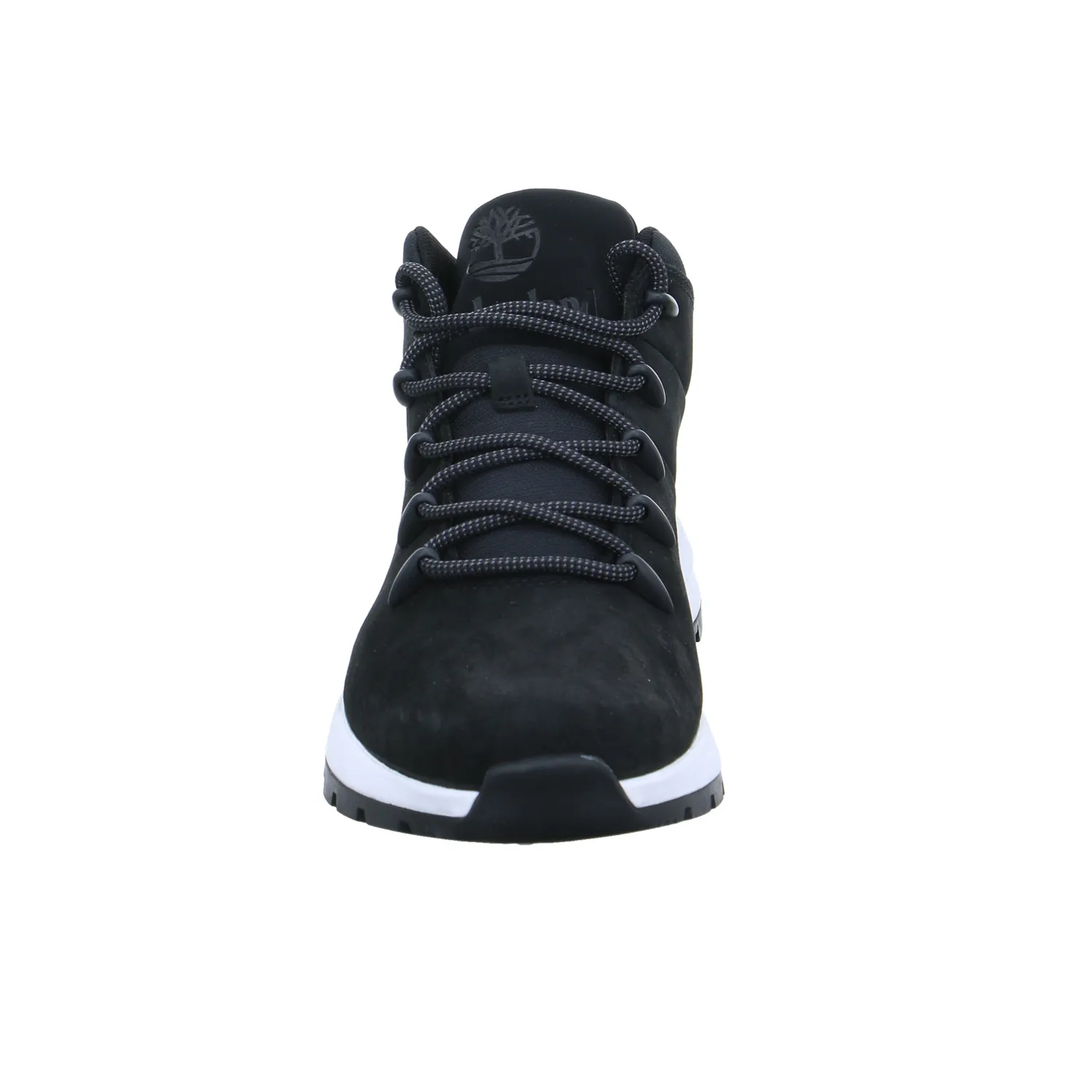 TIMBERLAND Boots Schwarz Leder