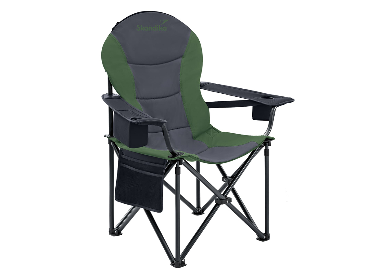 Skandika Relax Comfort vouwstoel - Green