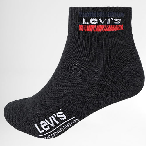 Lot De 2 Paires De Chaussettes 902011001 Noir Gris Anthracite