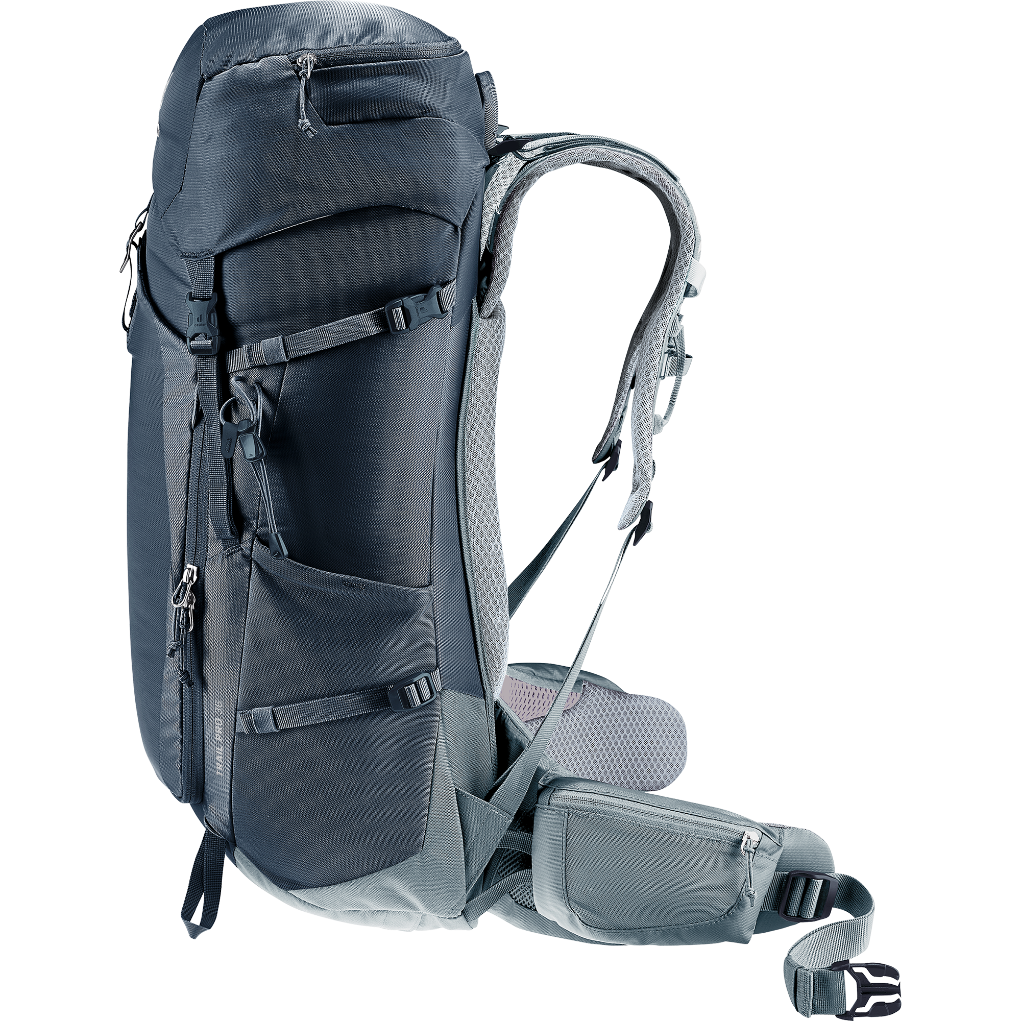 deuter Trail Pro 36l Trekkingrucksack black shale