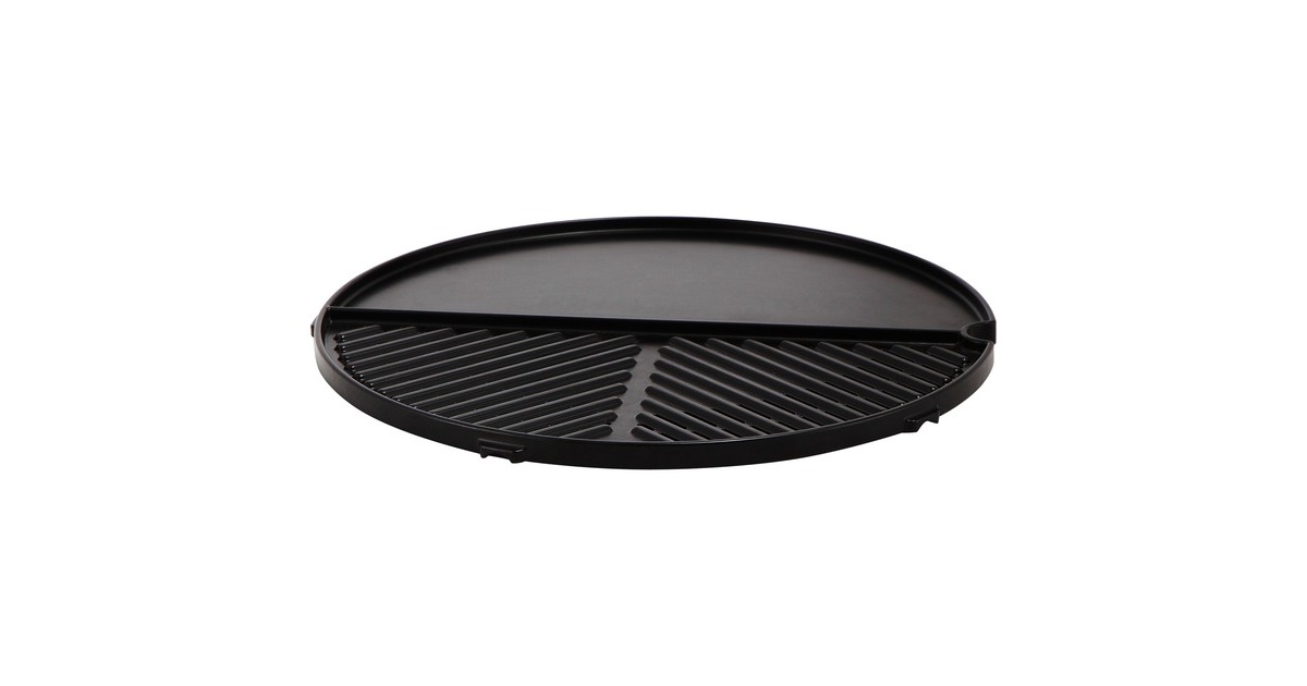 CadacBBQ 2 Plancha 40 grillrooster  (Zwart, ø 38cm)