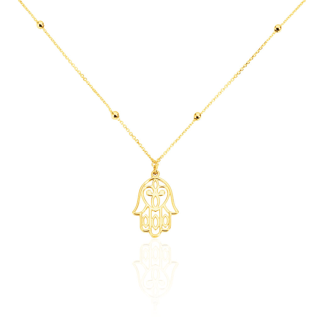 Collier Meryne Or Jaune