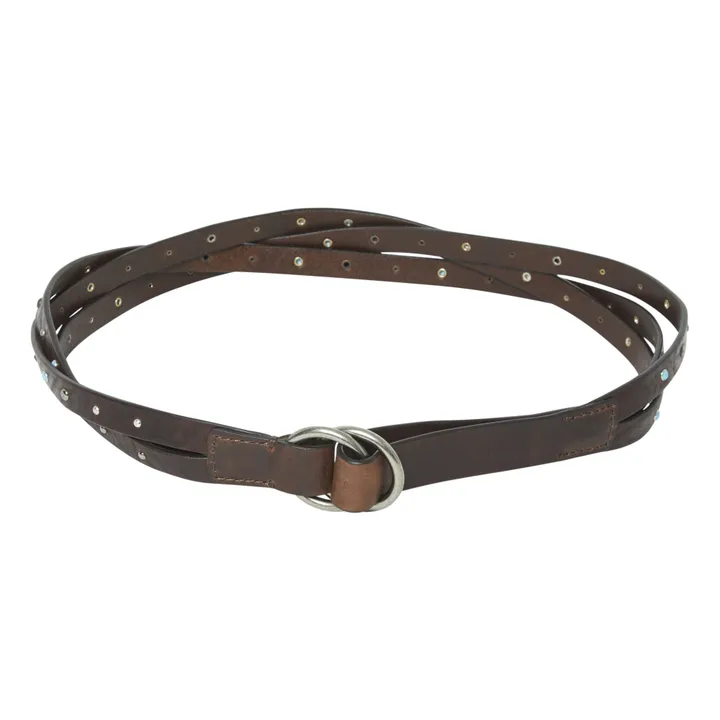 Post and Co Ceinture N°8878 | Marron
