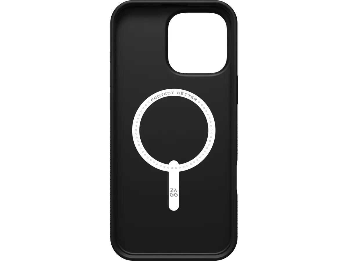 iPhone 16 Pro Max MagSafe Hülle Luxe Snap Case Recycled (702315009) - Schwarz