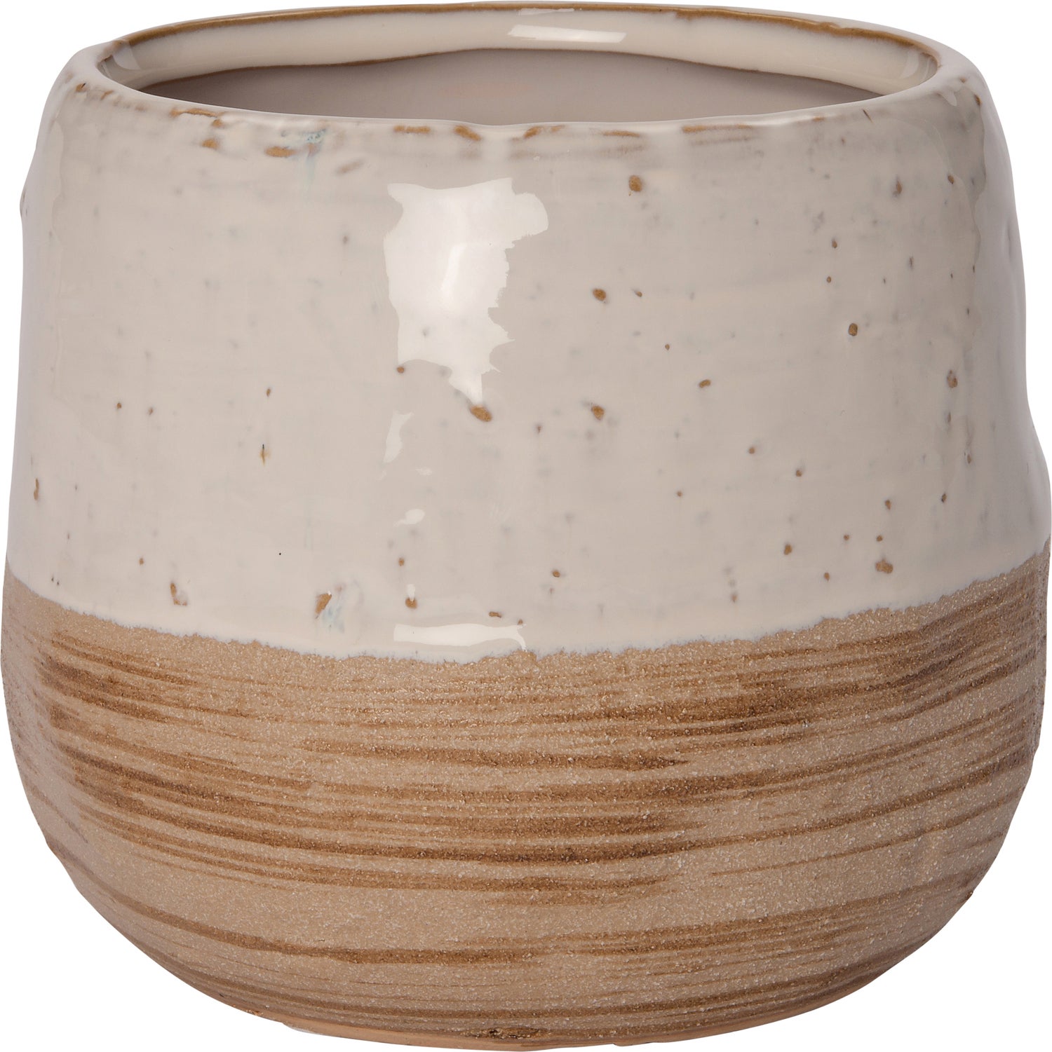 Intratuin bloempot Bobby bruin D 14 H 12 cm