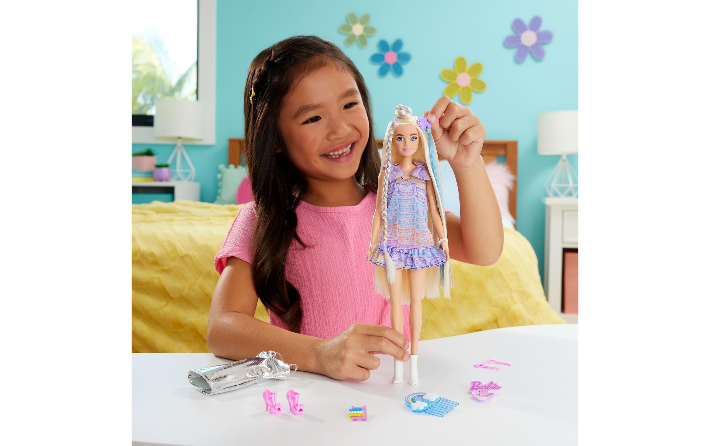 Barbie Anziehpuppe »Haarspielpuppe Blond«