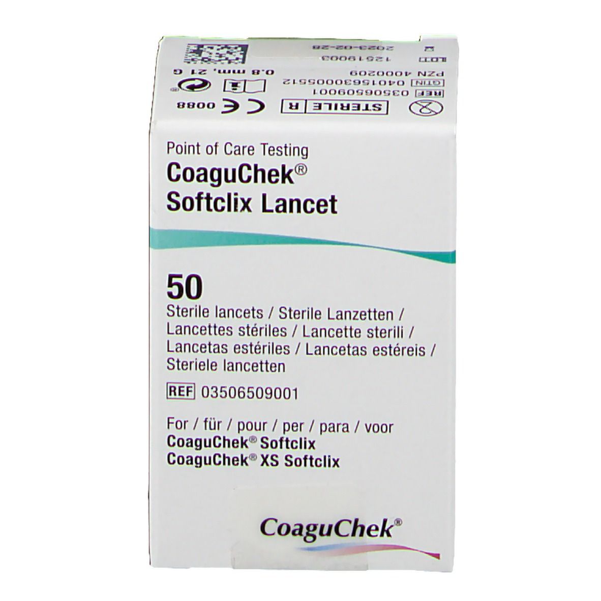 CoaguChek® Softclix Lancet
