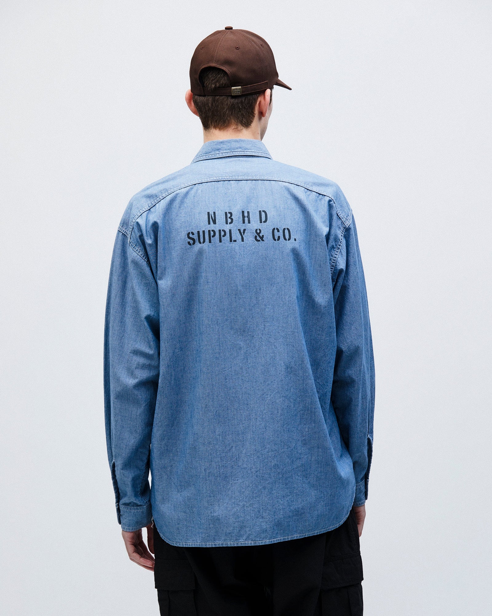 Neighborhood<br>Chambray Shirt LS
