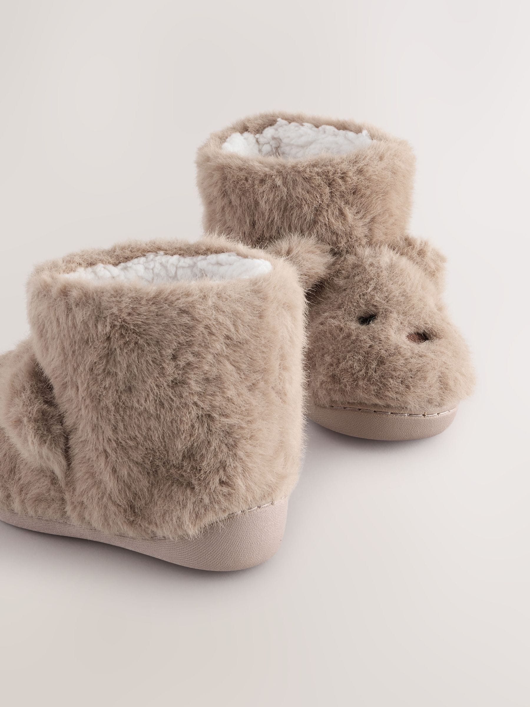 Bruin - Bear Warm Lined Slipper Boots