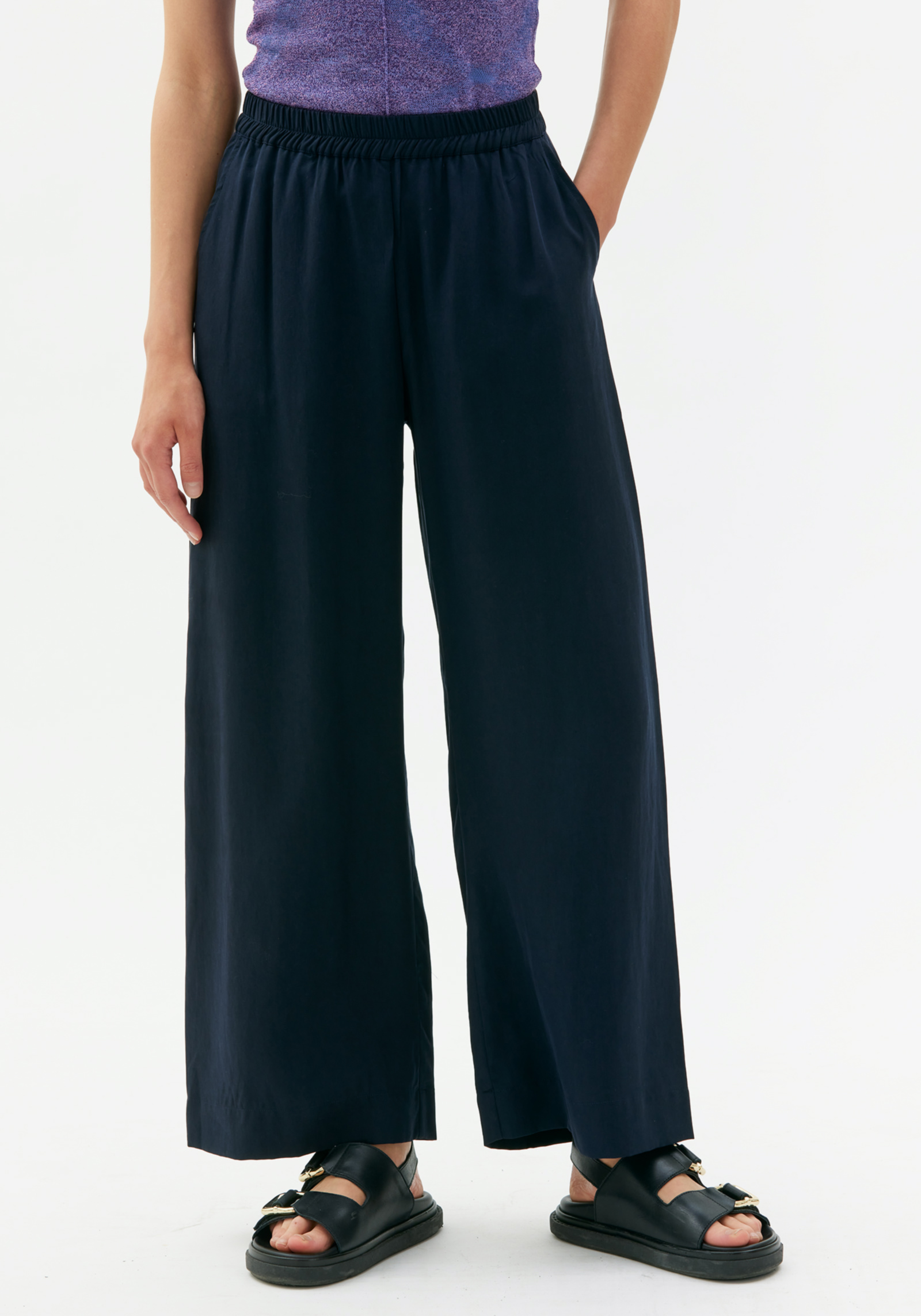 Maska Hose Thea Navy