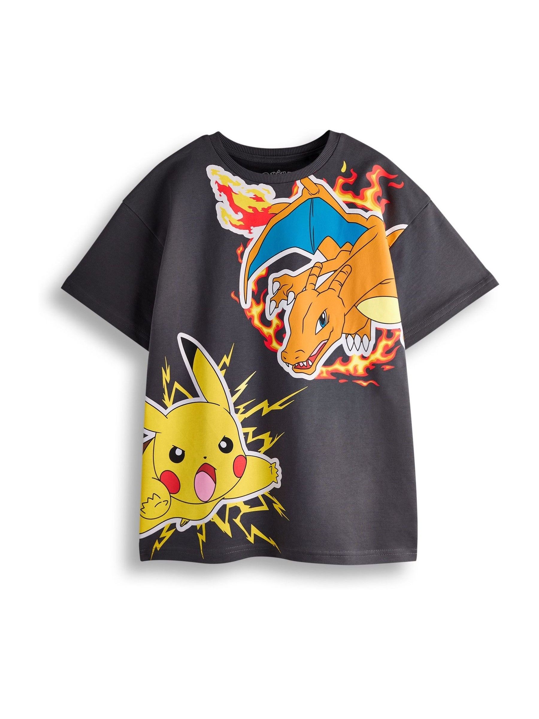 Vanilla Underground Pokemon 100% katoenen T-shirt en short set voor jongens