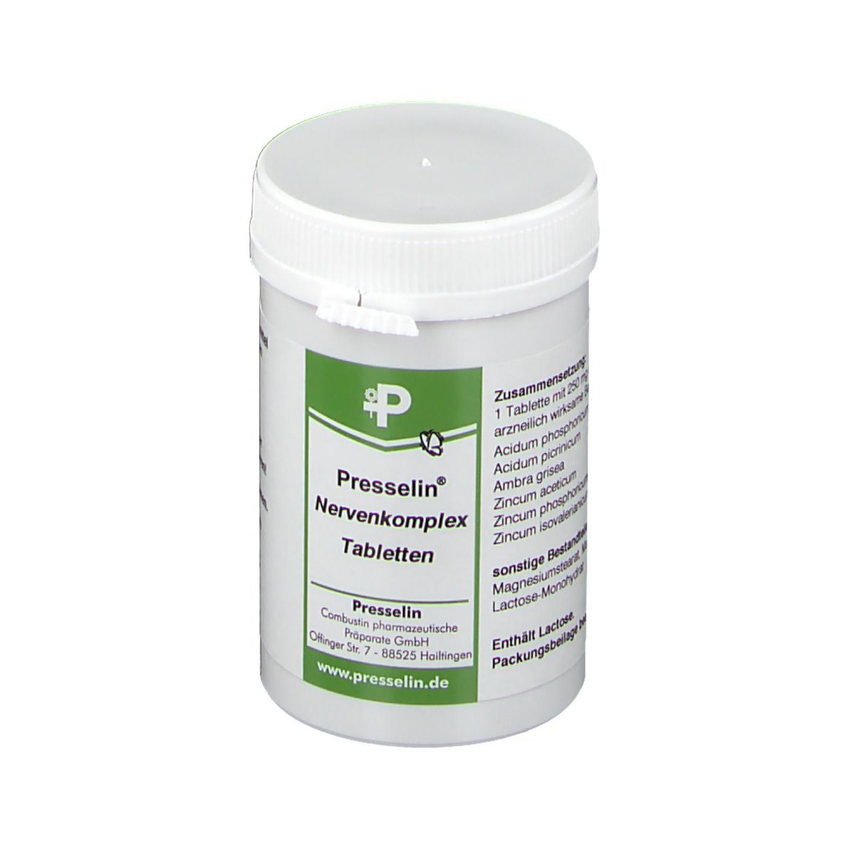 Presselin® Nervenkomplex Tabletten