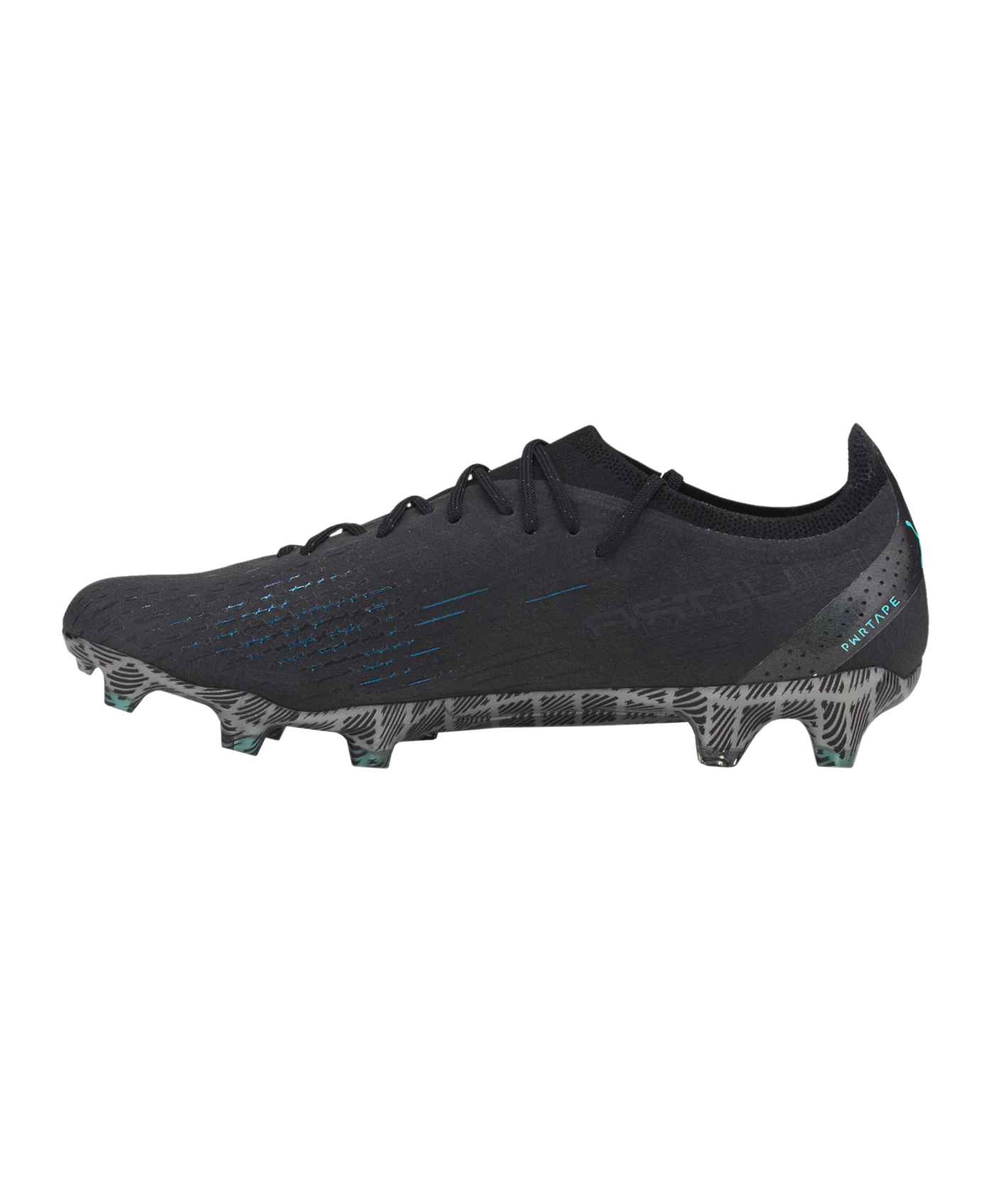 PUMA ULTRA Ultimate FG/AG Eclipse Schwarz Türkis F02