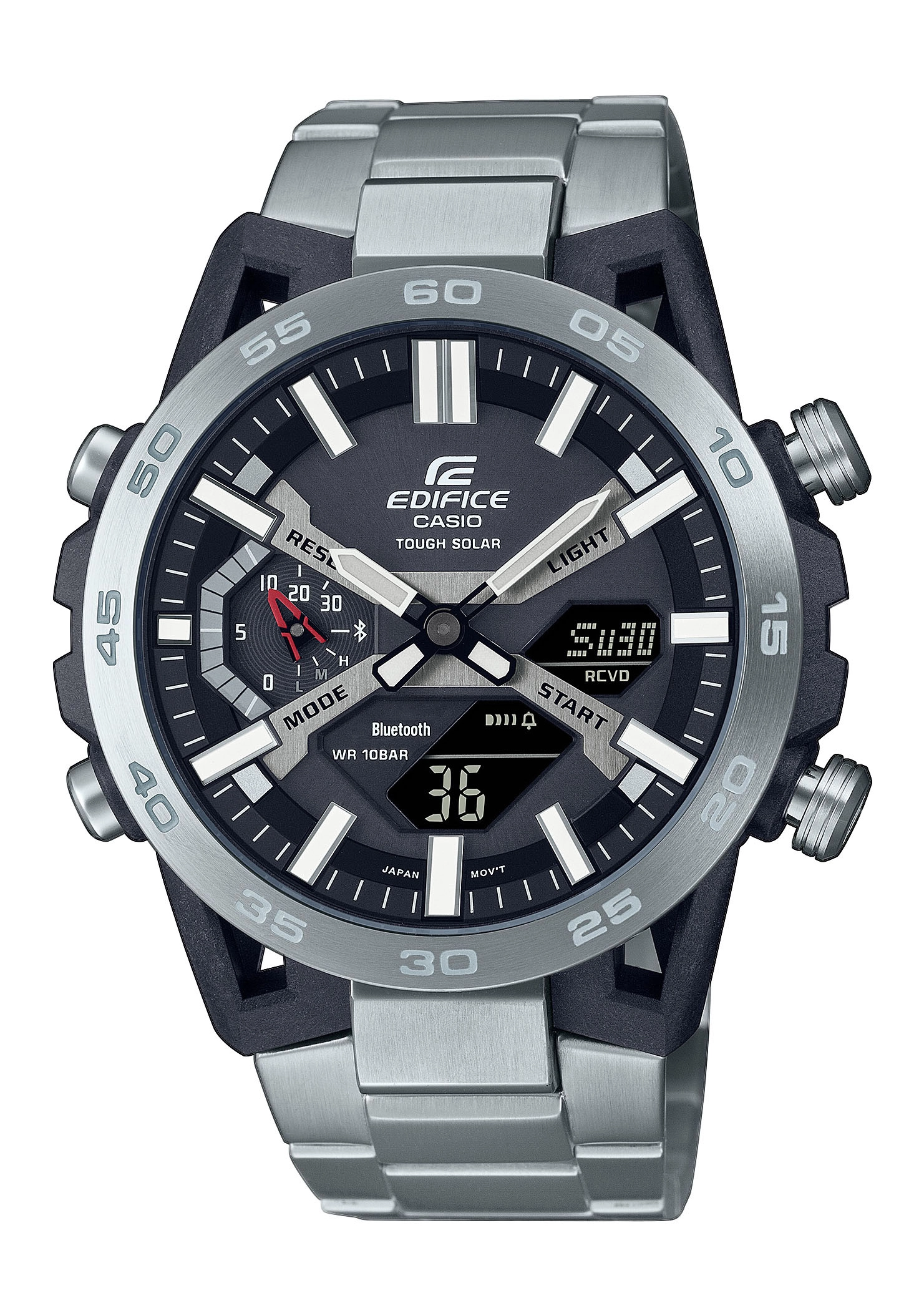 Casio Edifice Bluetooth Herrenchronograph ECB-2000D-1AEF