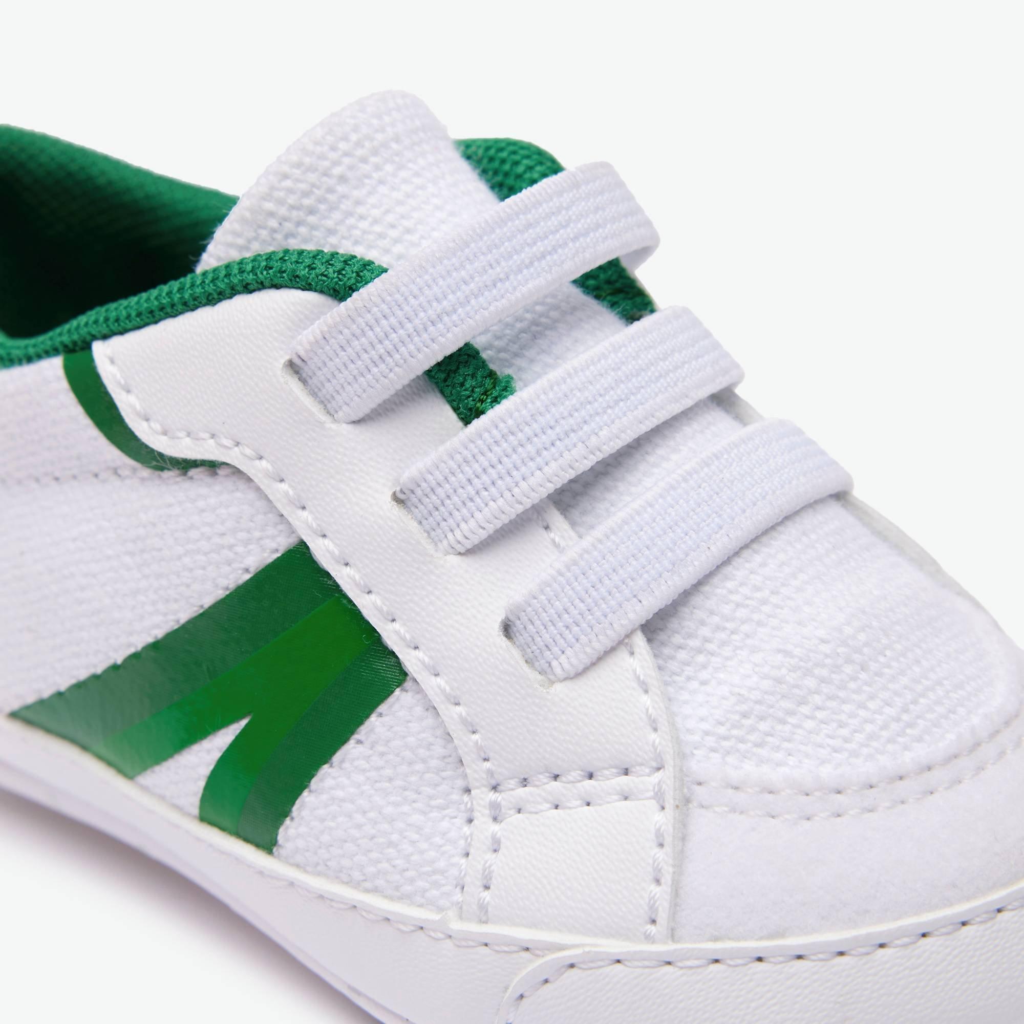 Lacoste L004 Crib Shoe Baby