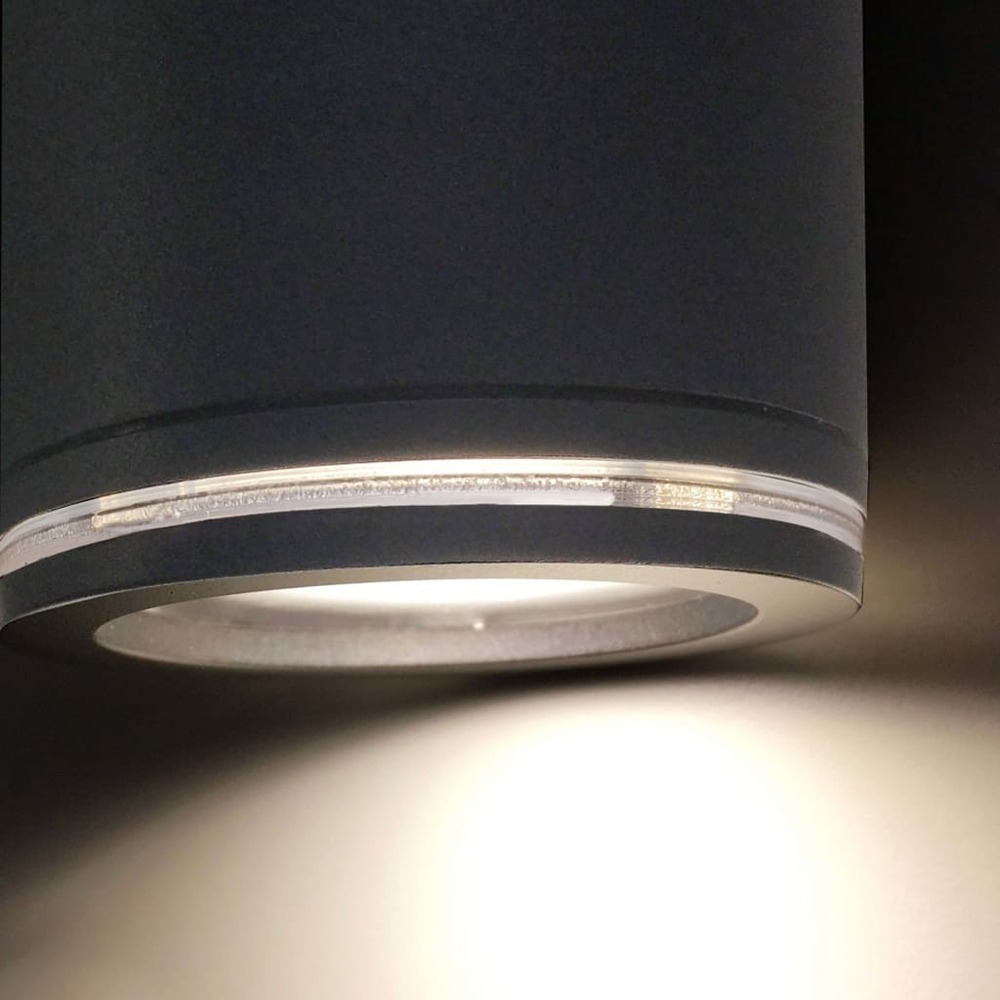 Projecteur d'extérieur à capteur spot duo sensor noir