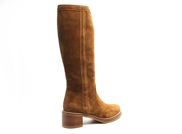 Alpe bottes talons femme 2615 marron