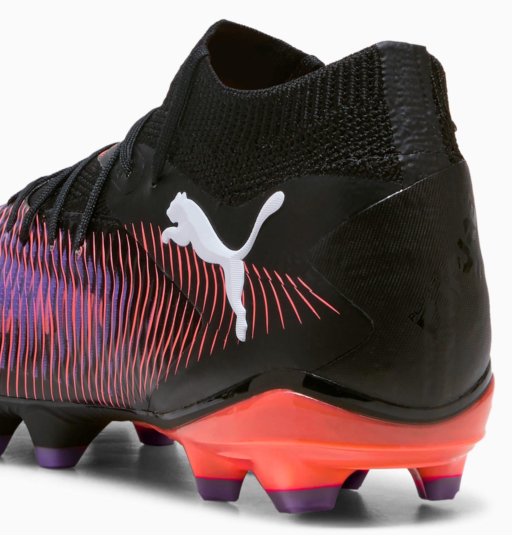 Future 8 Pro FG/AG Dame PUMA Black/PUMA White/Glowing