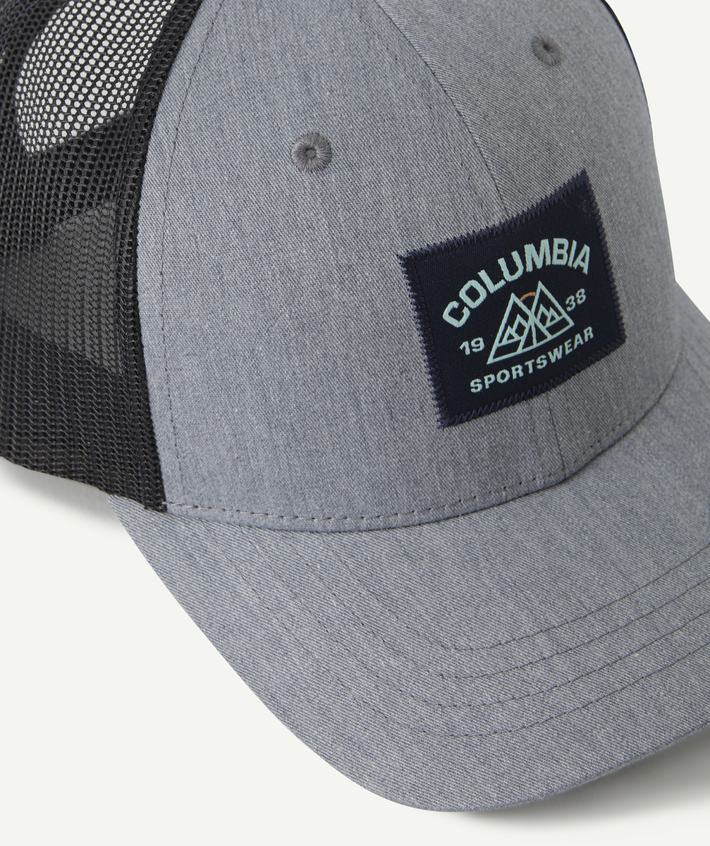 COLUMBIACASQUETTE YOUTH SNAP BACK GRISE ET NOIRE