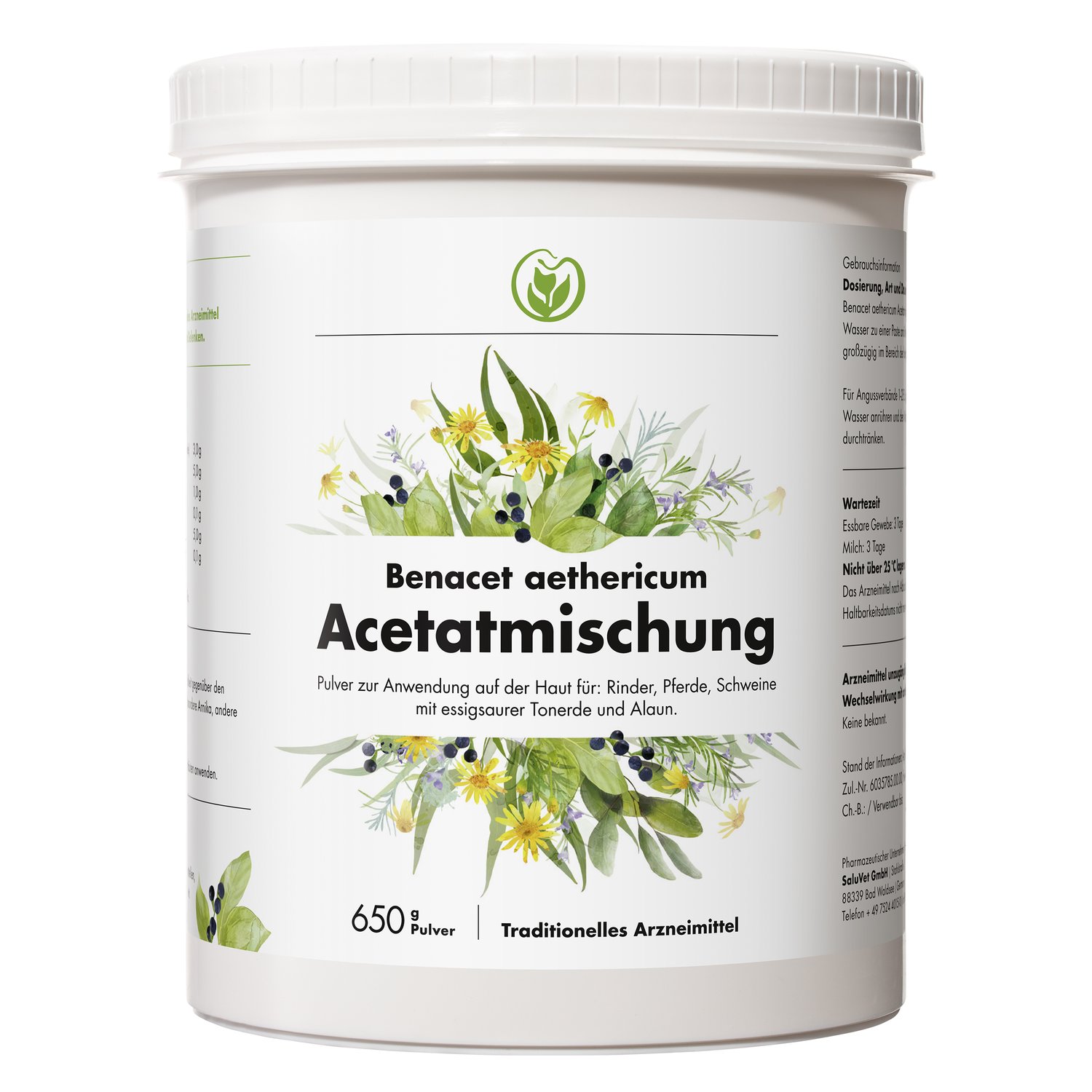 SaluVet Benacet aethericum Acetatmischung  - 650 g