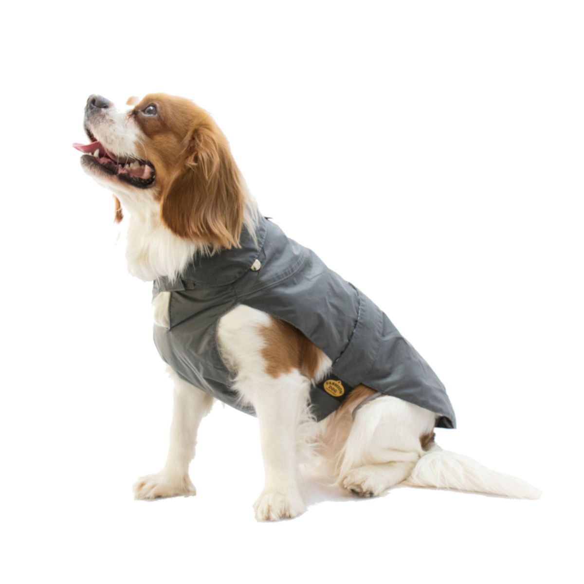 Fashion Dog Hundemantel mit Kunstpelz-Futter